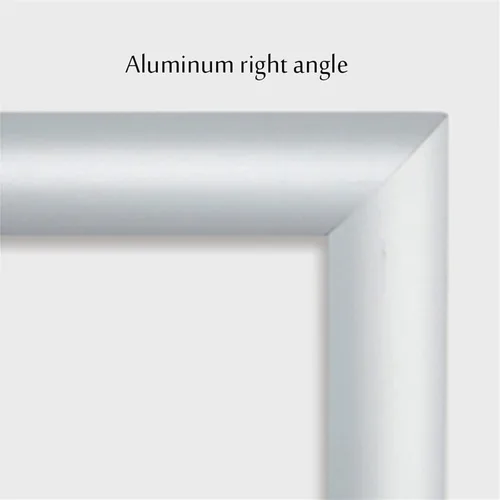 Miniatura 7 de Soporte para letrero de pie con pedestal ajustable de 11 x 17 pulgadas, marco abierto de aluminio a presión para letrero de visión vertical