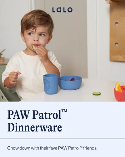 Miniatura 2 de Lalo Juego de vajilla de Paw Patrol para niños pequeños y niños, vajilla apta para lavavajillas, sin BPA, platos para niños, incluye cuenco, plato