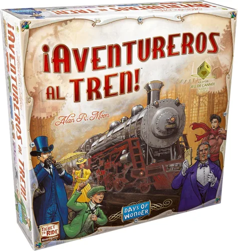 ¡Aventureros al Tren! Edge Entertainment - Adventurers The Train., North America (edgdw7201)