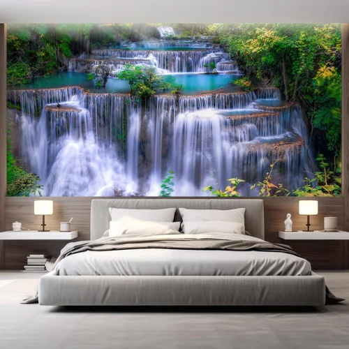 Miniatura 109 de wall26 - Mural de pared de arena cuadrado con rocas - Papel pintado grande autoadhesivo removible - 100x144 pulgadas Rock-1097-M01