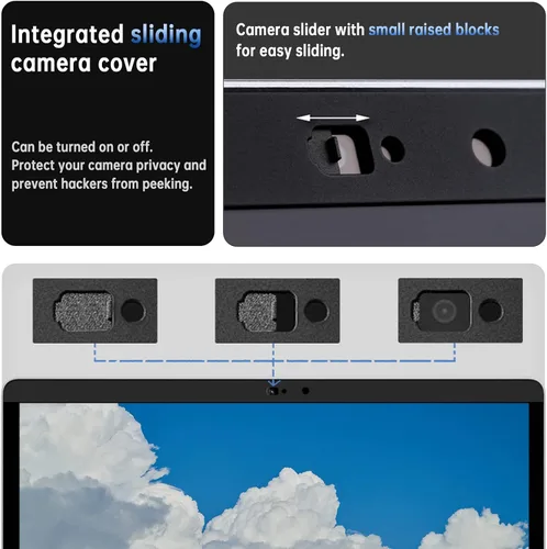 Miniatura 3 de Peslv Filtro de Privacidad Magnético para Macbook de 12 Pulgadas (2012-2017), Filtro Anti Luz Azul Deslumbrante Extraíble Filtro de Pantalla Mate