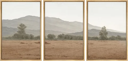 Miniatura 49 de SIGNWIN Lienzo enmarcado para pared, juego de arte dramático de cielo tormentoso, ilustraciones de paisaje nuboso Moody, arte moderno decorativo