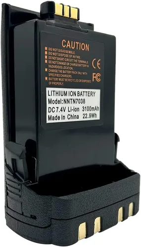 Miniatura 2 de NNTN7038 NNTN7038A 3100mAh batería de iones de litio no IMPRES compatible con radio AXP6000 APX7000 APX8000XE APX7000XE APX6000XE SRX2200 NNTN4486A