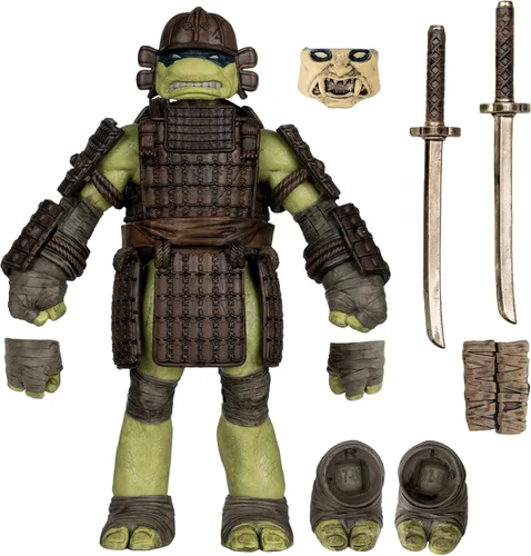 Miniatura 2 de McFarlane Toys - Teenage Mutant Ninja Turtles (Page Punchers) Figura de acción de Leonardo de 5 pulgadas con tortugas en el tiempo