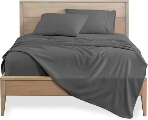 Miniatura 33 de Bare Home Juego de Sábanas Twin - Sábanas de Cama de Microfibra Ultra-Suave 1800 - Doble Cepillado - Bolsillos Profundos - Ajuste Fácil - Extra