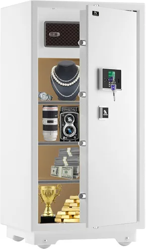 Miniatura 14 de TIGERKING Caja Fuerte Grande de Servicio Pesado, Caja Fuerte Digital de Seguridad para el Hogar de 3.47 Pies Cúbicos con Cerradura de Combinación