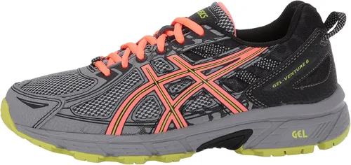 Miniatura 8 de ASICS Zapatillas de correr Gel-Venture 6 MX para mujer CarbonoNegroRosa Pavo Real 0