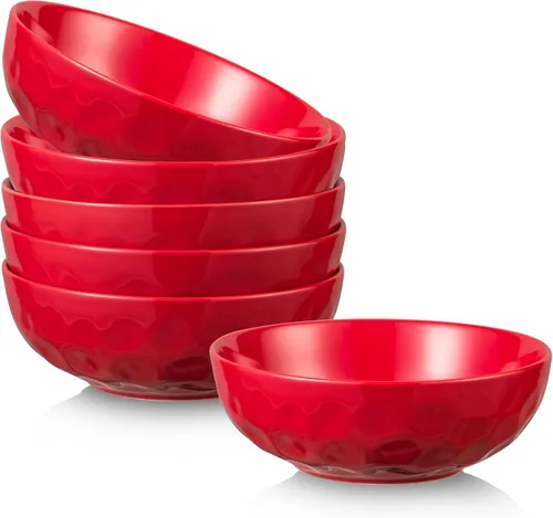 Miniatura 9 de vicrays Juego de Cuencos de Cerámica para Ensalada de Cocina, para Servir - Cuencos de Sopa de 32 Onzas, Cuencos para Pasta, Resistentes a