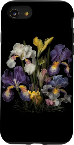 Miniatura 9 de Funda para iPhone 12 Pro Max Iris Flower Garden Gardener Botanist Flowers