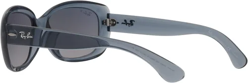 Miniatura 5 de Ray-Ban RB4101 Jackie Ohh Butterfly - Lentes de sol para mujer color azul transparenteazul degradado polarizado 2283in Transparente AzulAzul