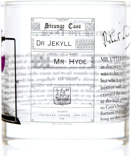 Miniatura 12 de Well Told Classic Literature Rocks Glass – A Christmas Carol por Charles Dickens – Vaso de whisky a la antigua moda para los amantes de los libros