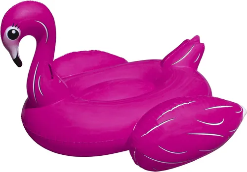 Miniatura 14 de Poolmaster Flotador de piscina Jumbo Rider, cisne, blanco, extra grande