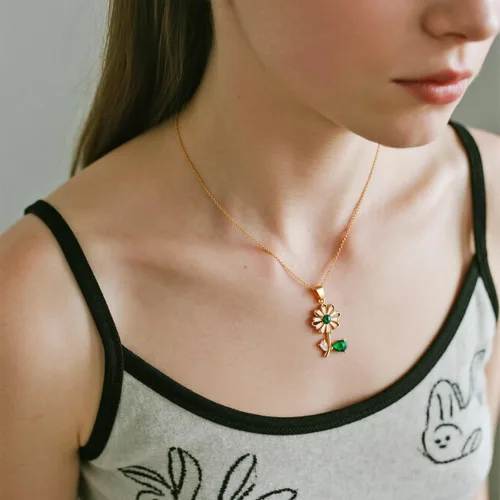 Miniatura 6 de Anillo antiestrés para mujer Aniety, collares giratorios de girasol para mujeres, anillos giratorios para ansiedad, anillos de ansiedad de acero