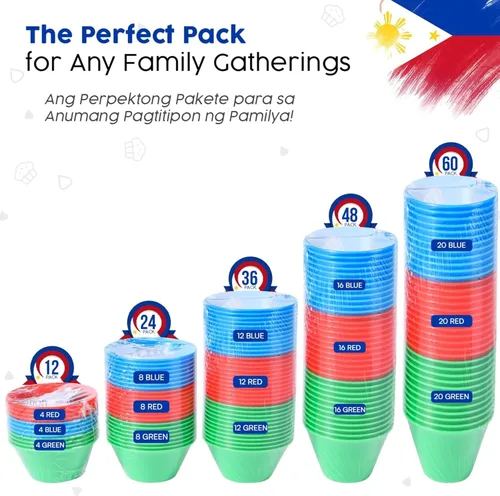 Miniatura 8 de Pequeño juego de 12 piezas de moldeador de Puto filipino (5,6 cm x 2,5 cm) - Moldeador de Kutsinta para hornear - Tazas de molde de Puto
