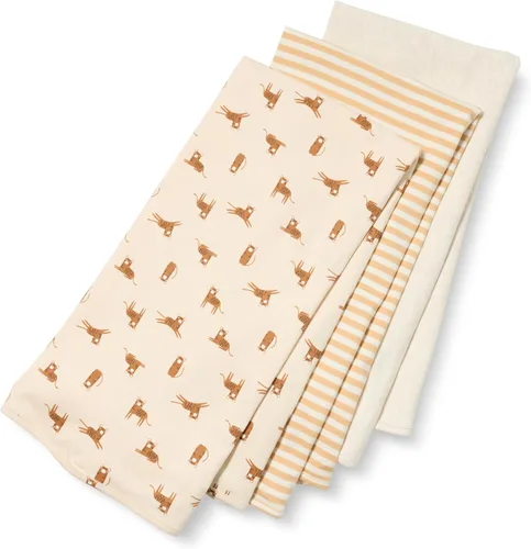 Miniatura 6 de Amazon Essentials Mantas unisex para bebés, paquete de 3