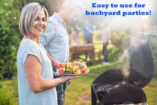 Miniatura 4 de Parrilla de barbacoa natural de madera dura para hornear manzana pellets bolsa de pellets de 4 libras