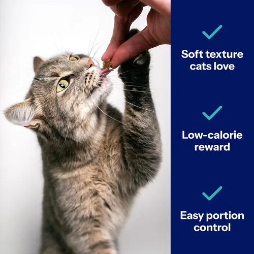 Miniatura 4 de Covetrus Nutrisential Lean Treats para gatos, sabor a pollo bajo en grasa, pequeño, mediano, grande, 1 paquete, 3.5 onzas