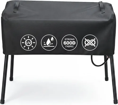 QuliMetal Cubierta de patio para estufa Camp Chef de 3 quemadores, incluye el modelo SPG90b PRO90 Tundra TB90LWG SPG90B TB90LW TB90LWG15, cubierta