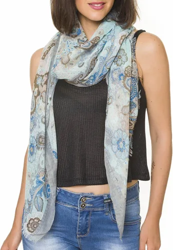 Miniatura 3 de Bufanda para mujer, ligera, cachemira, a la moda, para primavera, verano, bufandas, chal