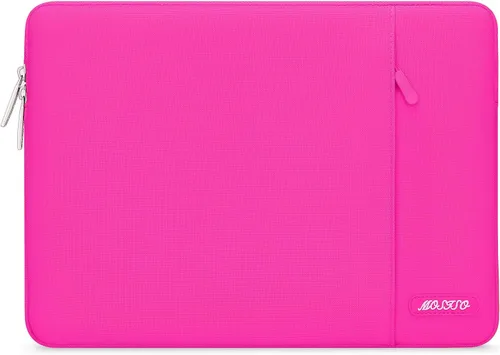 Miniatura 11 de MOSISO Funda vertical de poliéster con bolsillo para laptop de 15, 15.6 y 16 pulgadas, para computadora MacBook Pro 16 M4, M3, M2 y M1, HP, Acer