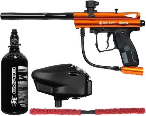 Miniatura 13 de Action Village Kit de pistola de paintball Kingman Spyder Victor Core