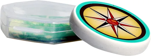 Miniatura 7 de Synco Platinum Plus Carrom Striker Professional 0.53 oz con estuche especial, colores surtidos