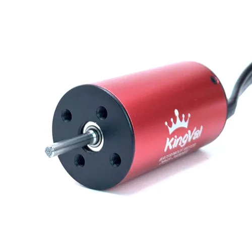 Miniatura 5 de KingVal Reemplazo 2845 2600KV Eje de motor sin escobillas impermeable 0.125 in compatible con 1/14 RC Car