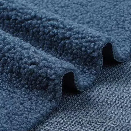 Miniatura 18 de Tela de forro polar Sherpa de piel de cordero, material con forro térmico, materiales de costura para abrigos, suéteres, mantas, sombreros, muñecas