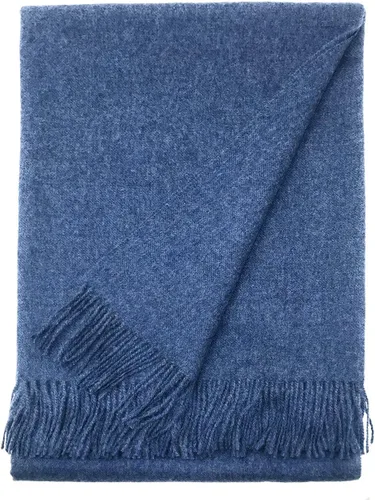 Miniatura 6 de Alpaca Home Manta Cityscape 100% pura lana de alpaca bebé 6.6 pies de largo x 4.25 pies de ancho Ropa de cama hipoalergénica, suave y Dublín