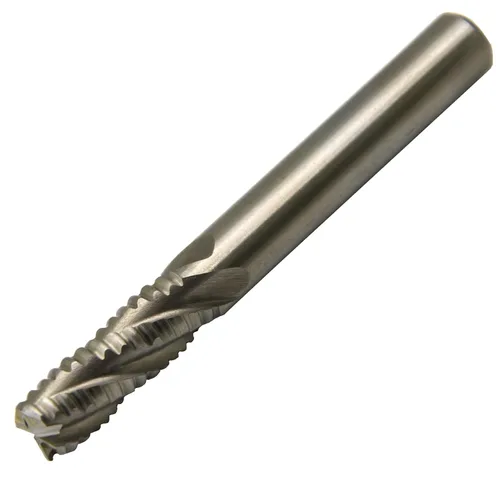 Miniatura 8 de Wokesi Ø5/16''×5/16''SHANK×3-1/2''OAL, extra largo, 4flauta, acero de alta velocidad, pulido completo, cortador de fresado de extremo cuadrado