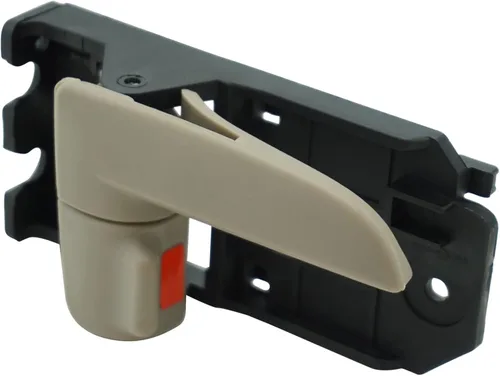 Miniatura 149 de TRQ Manija Interior de Puerta del Lado del Pasajero Negra Compatible con Ford Bronco 1987-1996 F-150 1987-1997 F-250 1997 F-250 HD F-350
