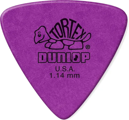 Miniatura 8 de Jim Dunlop Tortex Triangle Pick .50MM - Paquete de 6