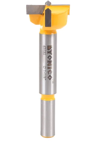 Miniatura 3 de YONICO 43028C Broca Forstner de 1 pulgada de diámetro Broca Forstner vástago de 0.394 in