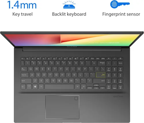 Miniatura 4 de ASUS VivoBook 15 S513 - Portátil delgado y ligero, pantalla FHD de 15.6 pulgadas, procesador AMD Ryzen 5 5500U, gráficos Radeon, 8 GB DDR4 RAM, 512