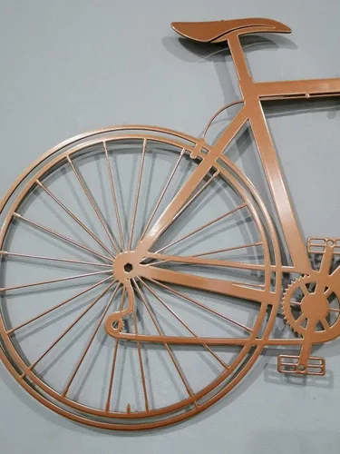 Miniatura 7 de Arte y decoración de pared de bicicleta de metal personalizada, regalo de metal personalizado para bicicleta, regalo para amantes del ciclismo