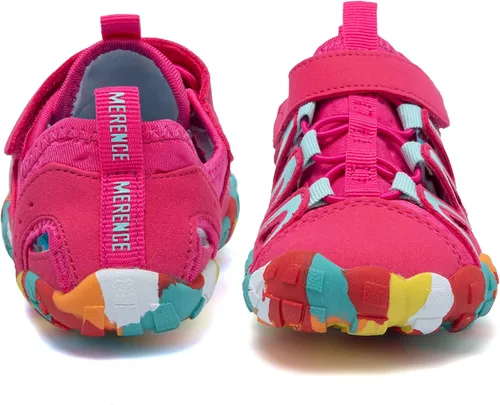 Miniatura 6 de CIOR Zapatos de agua para niños y niñas, cómodos zapatos deportivos con punta cerrada, sandalias deportivas para caminar