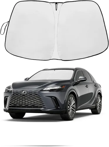 Miniatura 43 de Parasol para parabrisas delantero mejorado 2025 para Honda Civic 2022-2024, reflector, plegable, parasol para parabrisas de automóvil, parasol