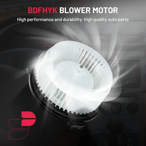 Miniatura 8 de BDFHYK Ventilador de motor de calentador de CA 700333 compatible con Acura Integra, compatible con Honda Civic CR-V HR-V Odyssey, Crosstrek Impreza