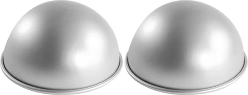 Miniatura 16 de Fat Daddio - Moldes para pasteles con forma de semiesfera