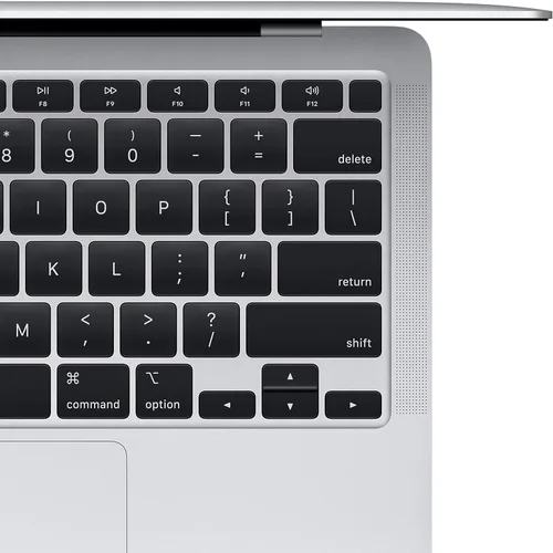 Miniatura 3 de Apple MacBook Air de finales de 2020 con chip Apple M1 (13 pulgadas, 8 GB de RAM, 256 GB SSD) plateado (renovado)