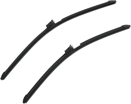 Miniatura 5 de XQSMWF Juego de limpiaparabrisas delantero con calefacción 2228201145 compatible con Mercedes S450 S550 S550e S560 2015-2020# A2228201145