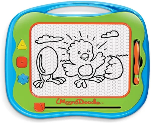 Miniatura 2 de Cra-Z-Art Travel Magna Doodle - 50 años de diversión creativa - Juguete clásico de tablero magnético de dibujo, a partir de 3 años