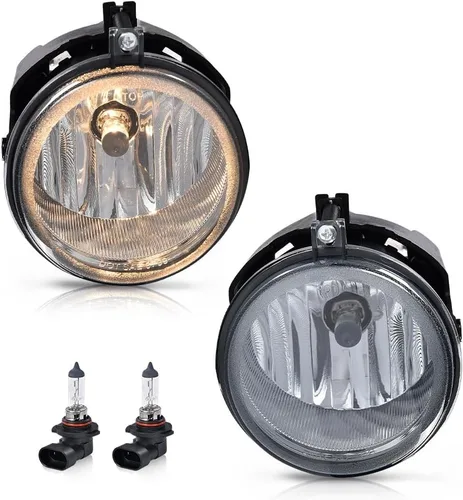 Miniatura 11 de PIT66 Conjunto de luces antiniebla para parachoques delantero compatible con Dodge Charger 2006-2009/Dodge Challenger 2008-2010 con bombillas