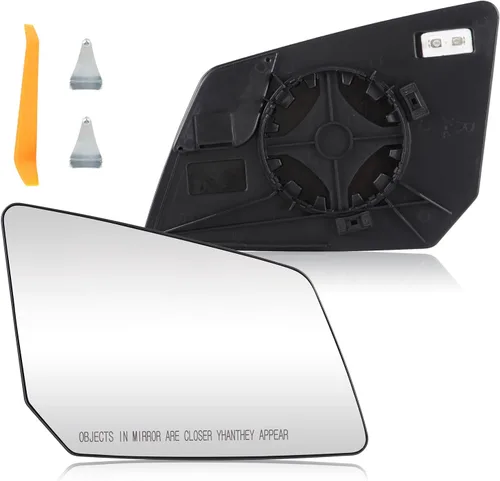 Miniatura 8 de Nuevo espejo calefactable del lado izquierdo del conductor compatible con GMC Acadia Chevy Traverse Saturn Outlook reemplazo para 15951926 33223