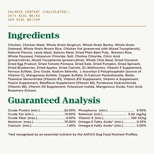 Miniatura 7 de Nutro Alimento ultra seco para perros adultos con un trío de proteínas de pollo, cordero y salmón, bolsa de 4 libras