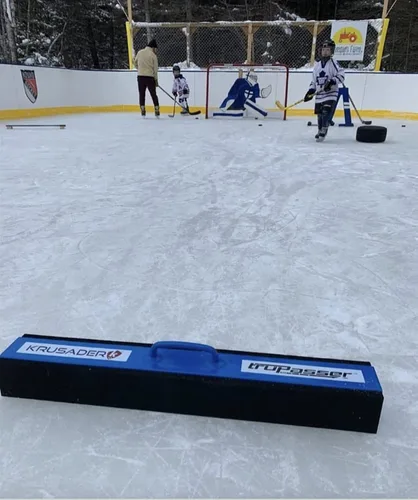 Miniatura 3 de TruPasser Rebotador de doble propósito en hielo y fuera de hielo/rodillo