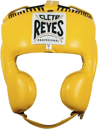 Miniatura 16 de CLETO REYES Casco de boxeo con protección para las mejillas para hombres y mujeres, protector de cabeza protector de la cara, para sparring y pelea