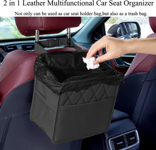 Miniatura 6 de Organizador de asiento de automóvil, organizador de asiento trasero de automóvil, organizador de asiento trasero de automóvil impermeable