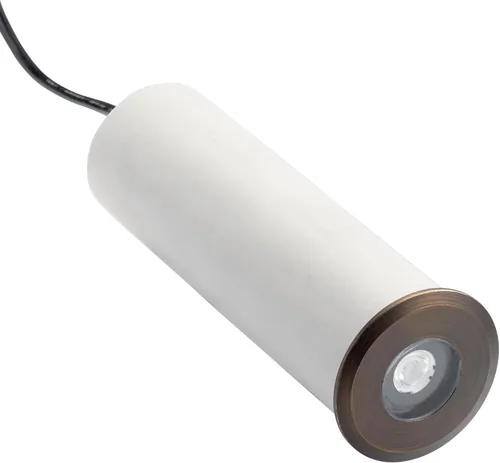 Miniatura 5 de Kichler 12V MR8 Empotrable en el suelo Basic Trim Centennial Latón, 2.00x3.00x2.00