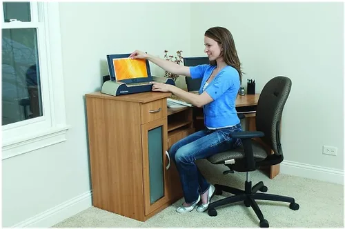 Miniatura 7 de Fellowes máquina de encuadernación térmica, Platino/grafito